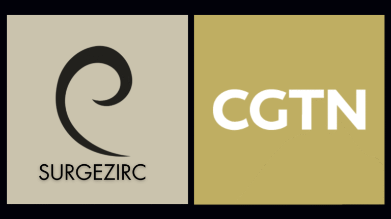SurgeZirc Media Partners With CGTN To Amplify Global Storytelling